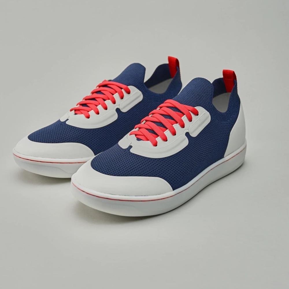 Color block sneakers